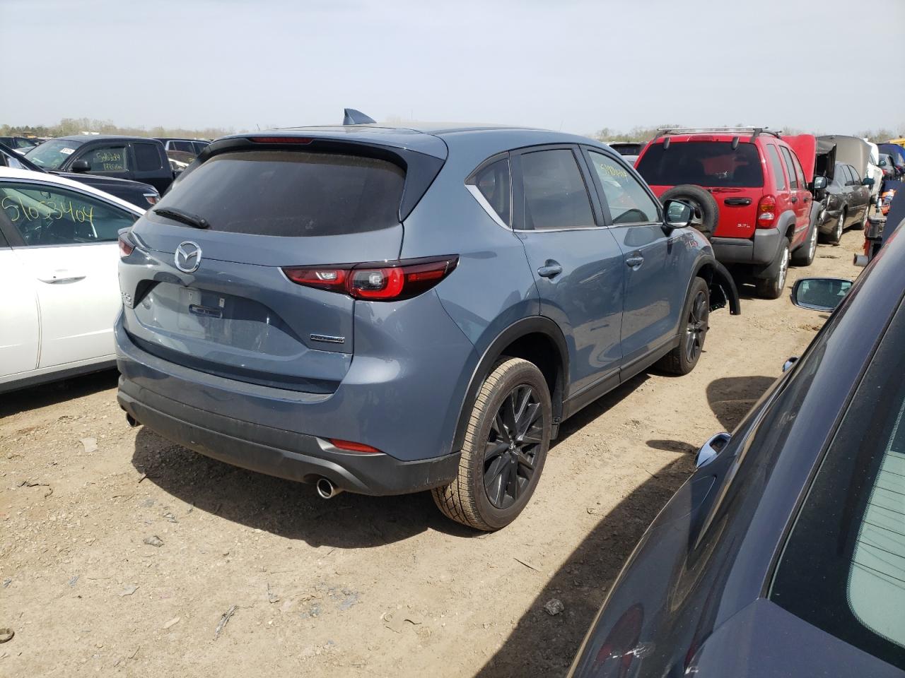 2022 MAZDA CX-5 PREFE — VIN JM3KFBCM8N0541006 — photo 3