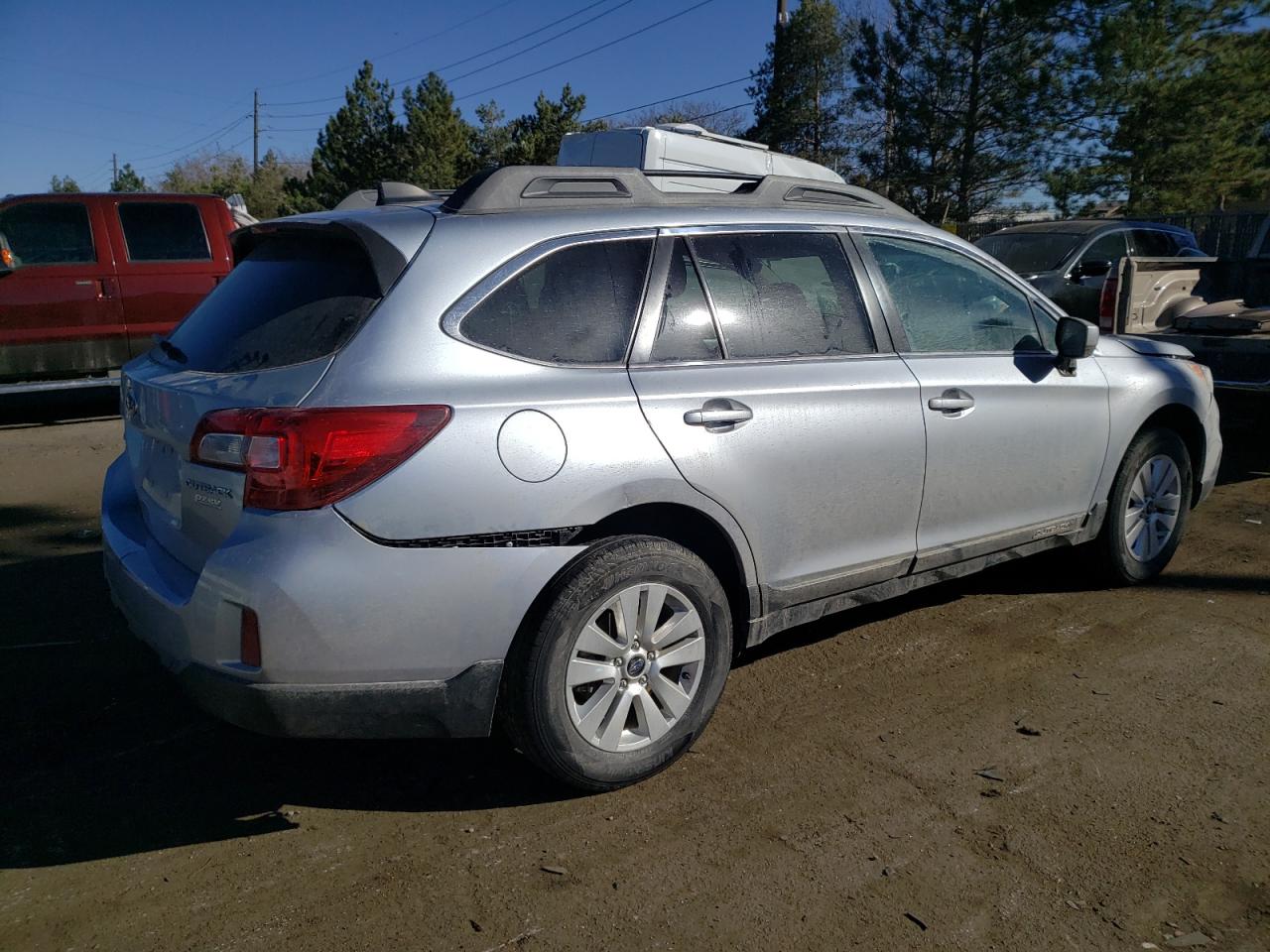 2017 SUBARU OUTBACK 2. — VIN 4S4BSACC1H3404283 — photo 3