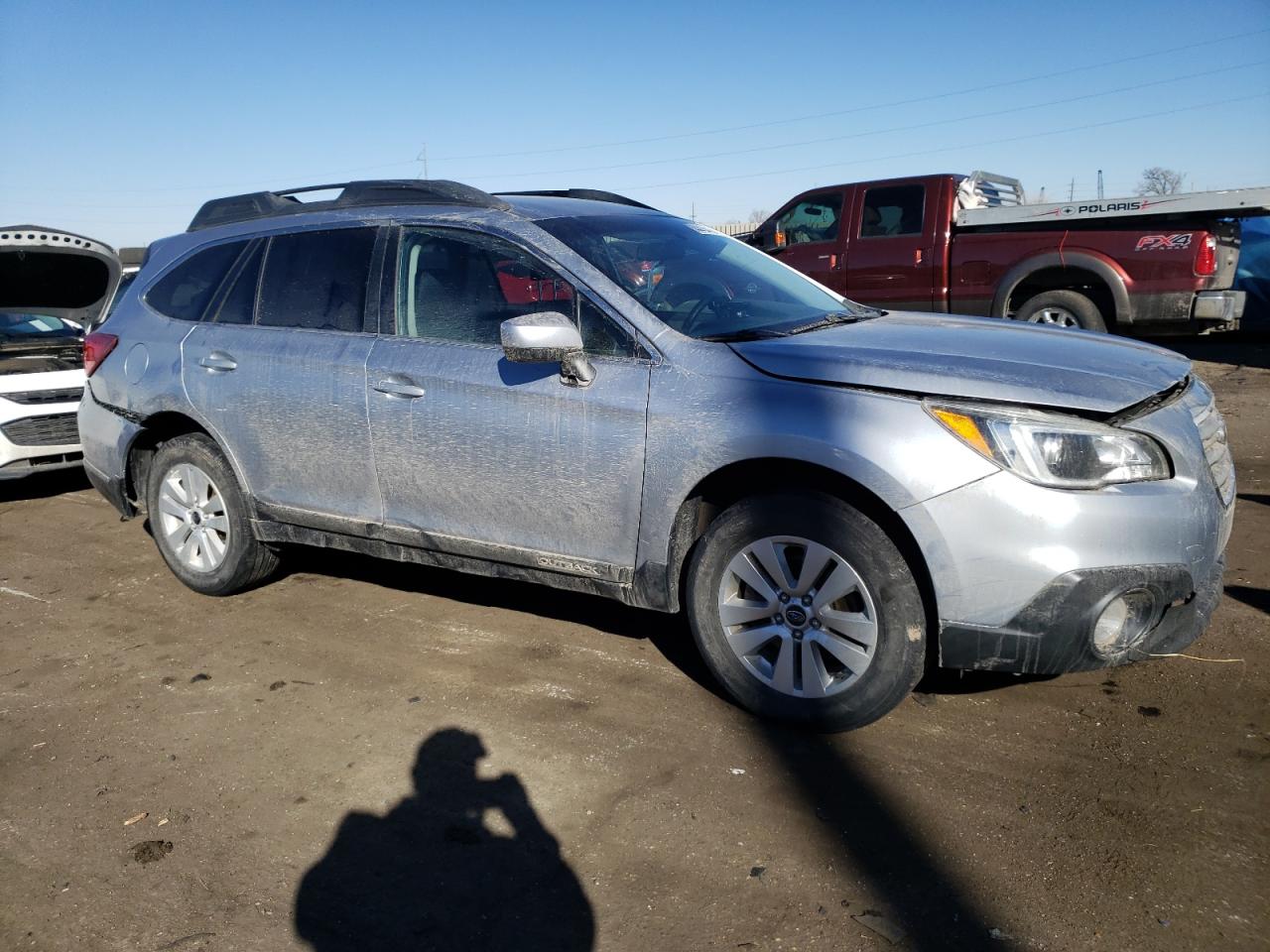 2017 SUBARU OUTBACK 2. — VIN 4S4BSACC1H3404283 — photo 4