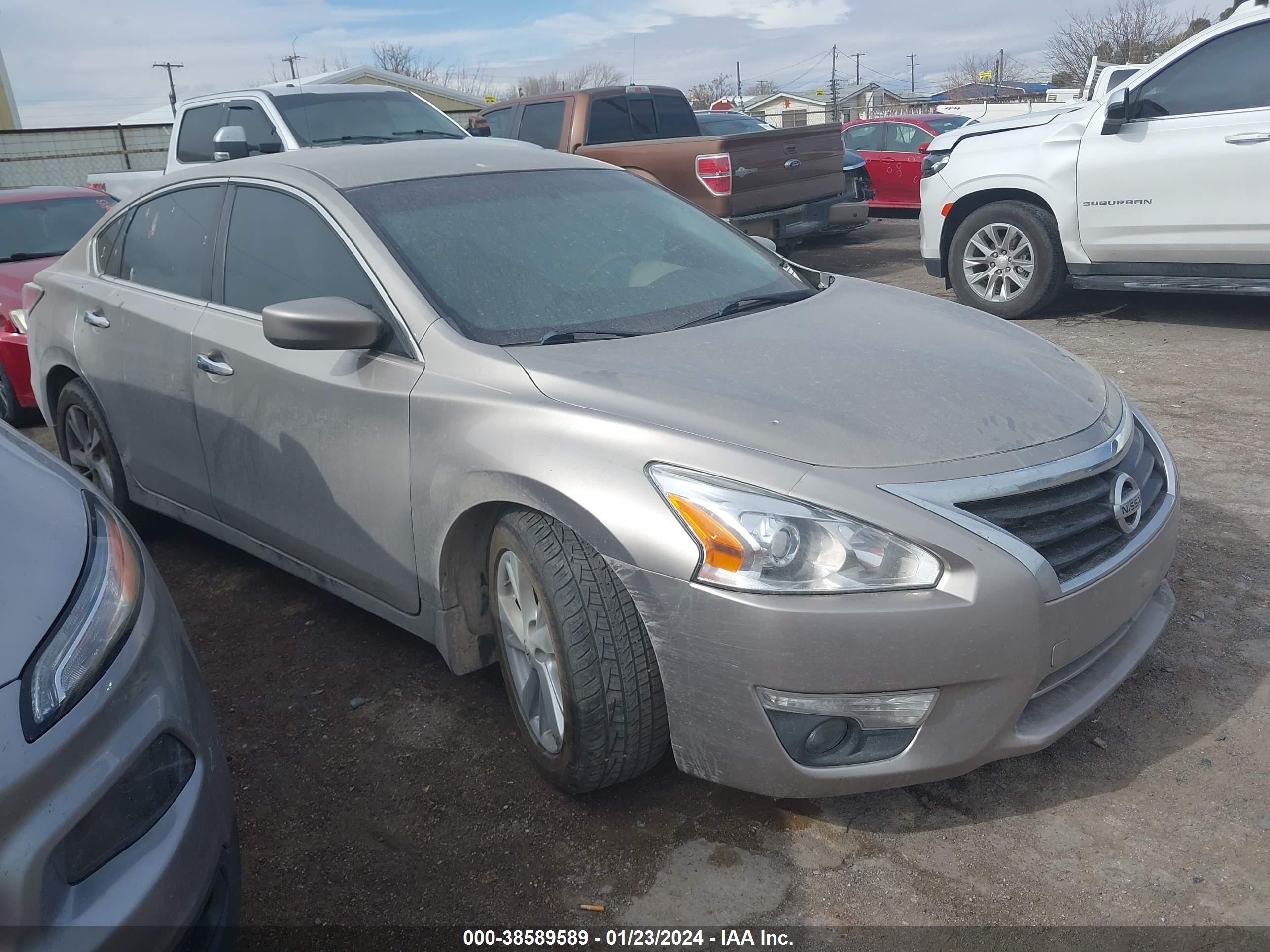 2015 NISSAN ALTIMA