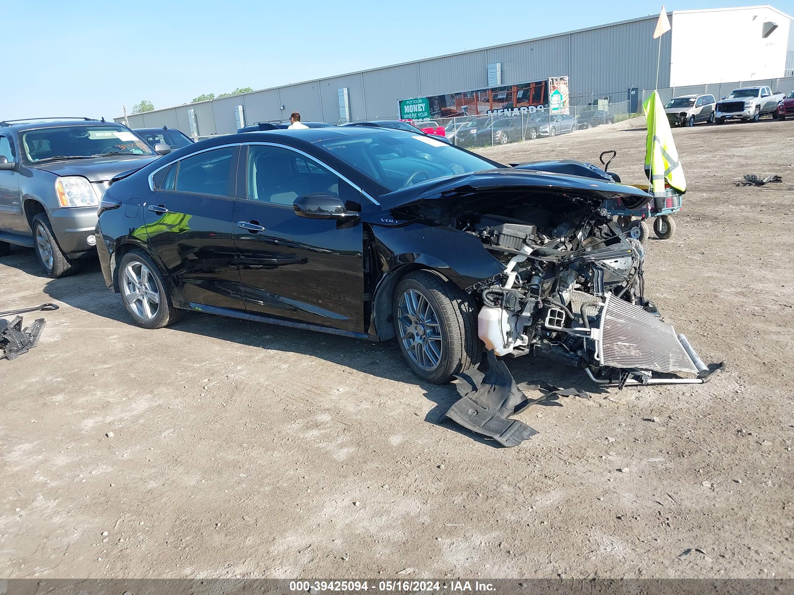 2017 CHEVROLET VOLT LT