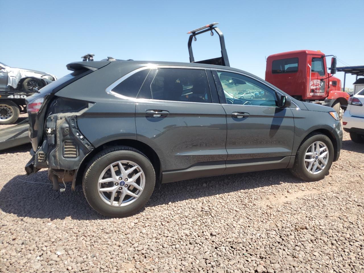 2021 FORD EDGE SEL — VIN 2FMPK4J9XMBA09298 — photo 3