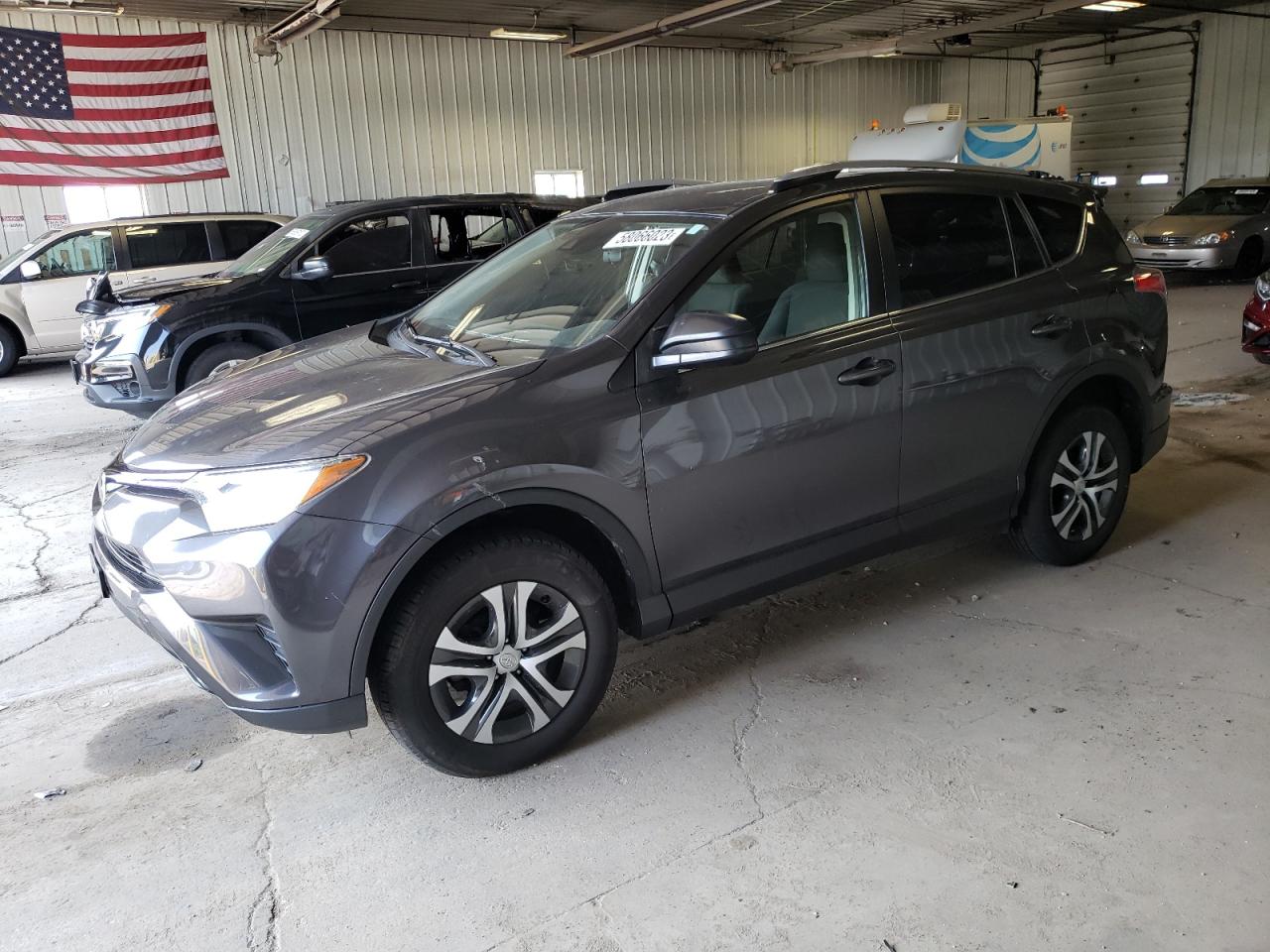 2018 TOYOTA RAV4 LE