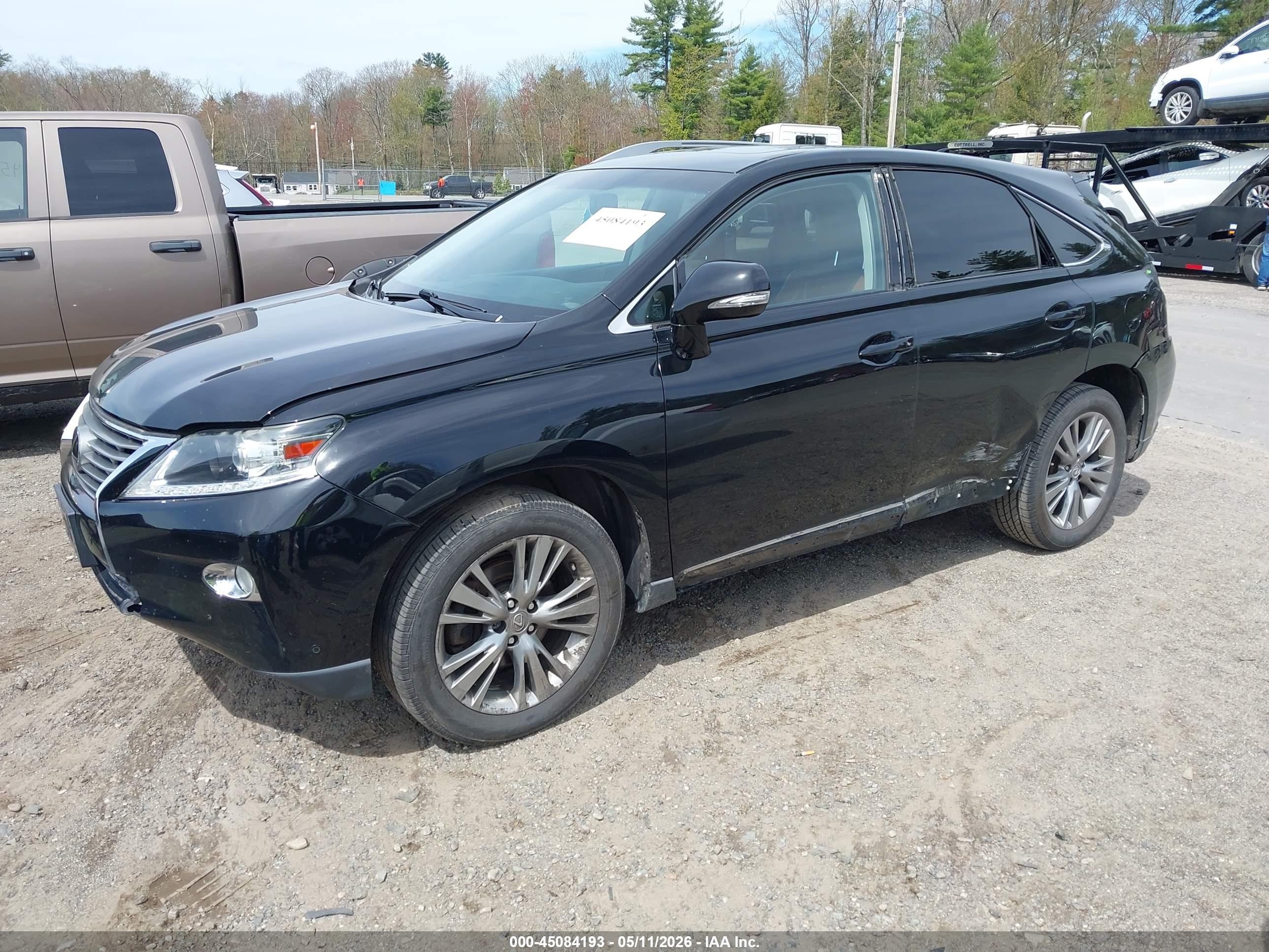 2014 LEXUS RX — VIN JTJZK1BA4E2011265 — photo 2