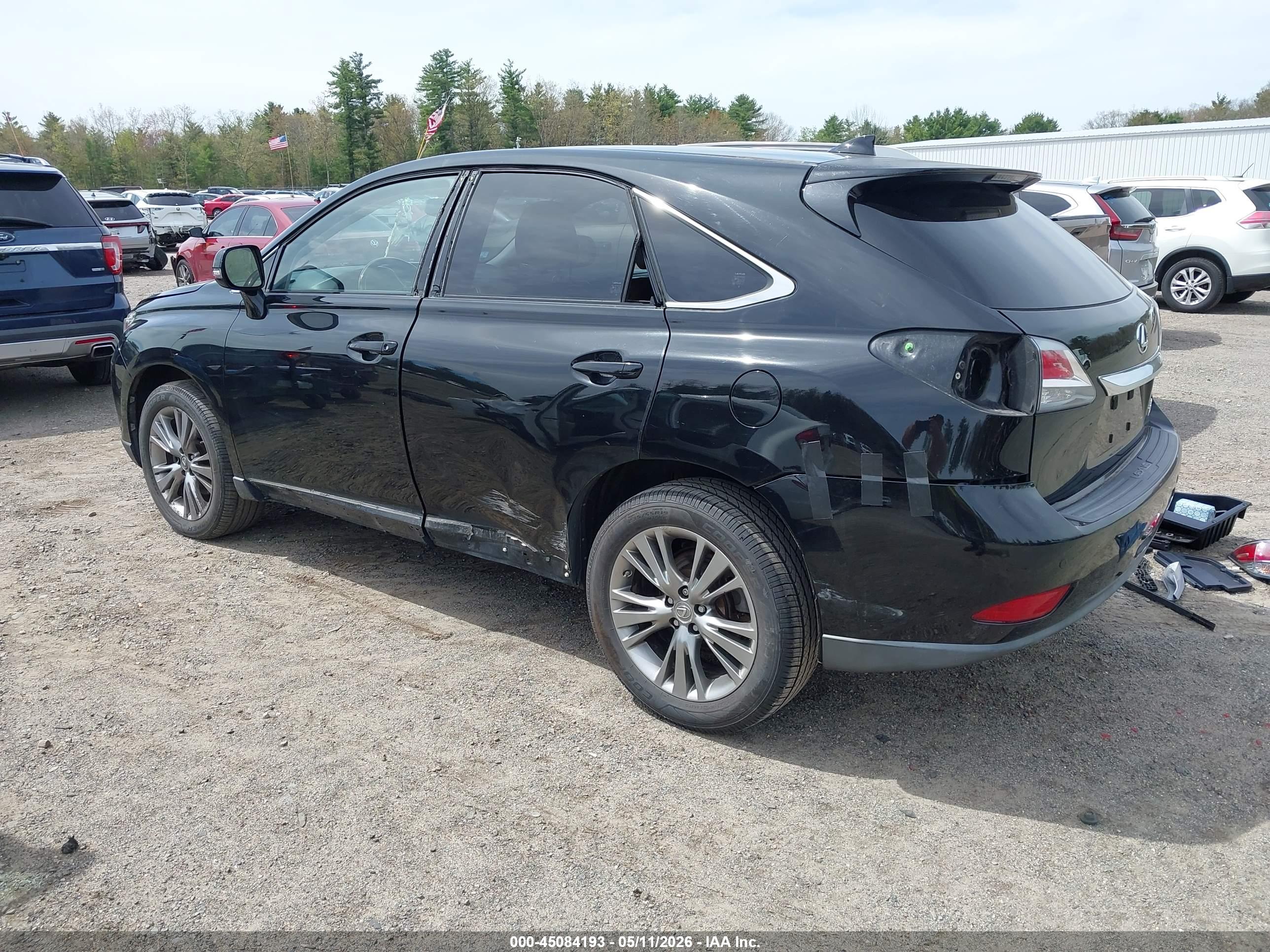 2014 LEXUS RX — VIN JTJZK1BA4E2011265 — photo 3