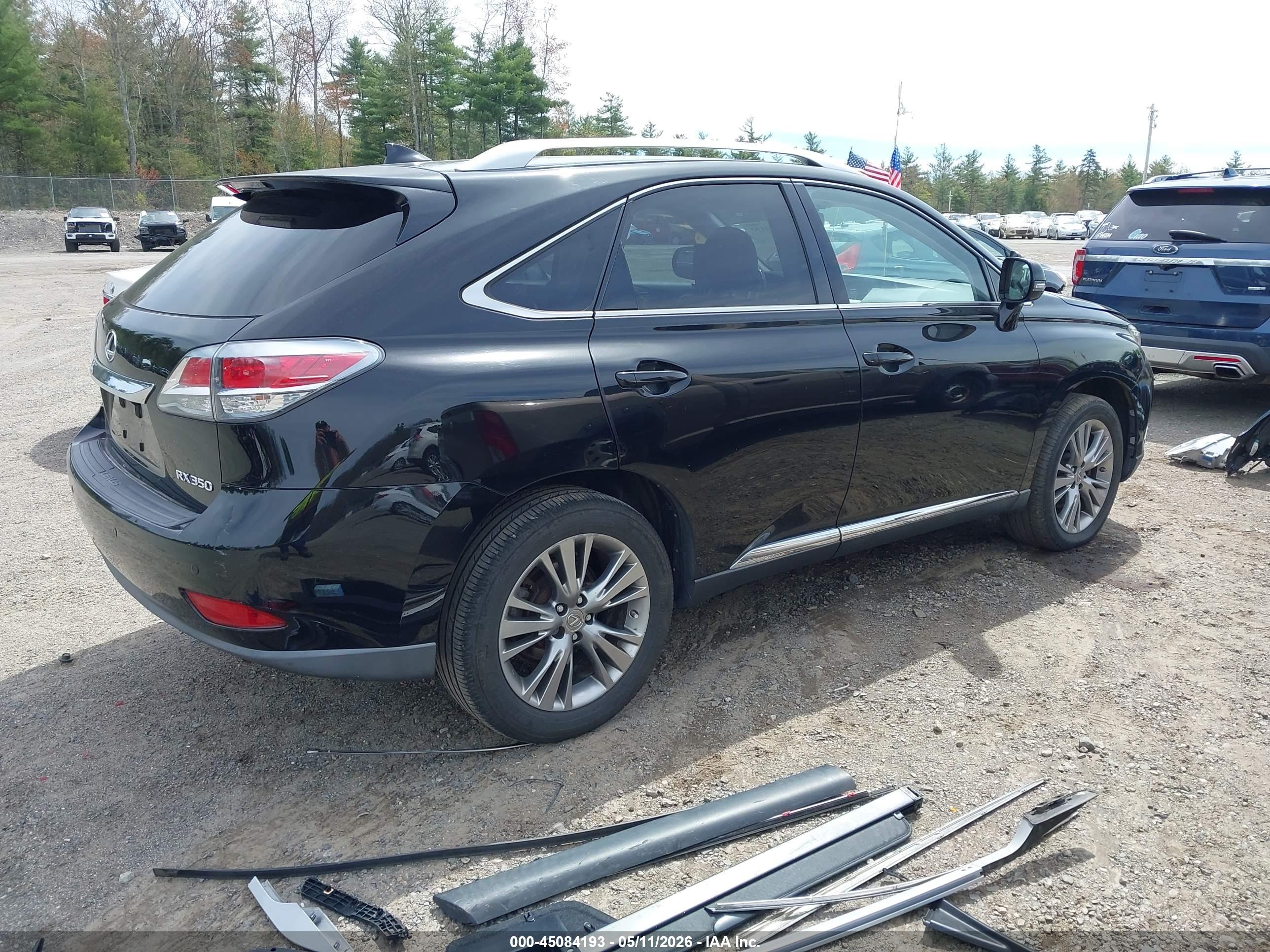 2014 LEXUS RX — VIN JTJZK1BA4E2011265 — photo 4