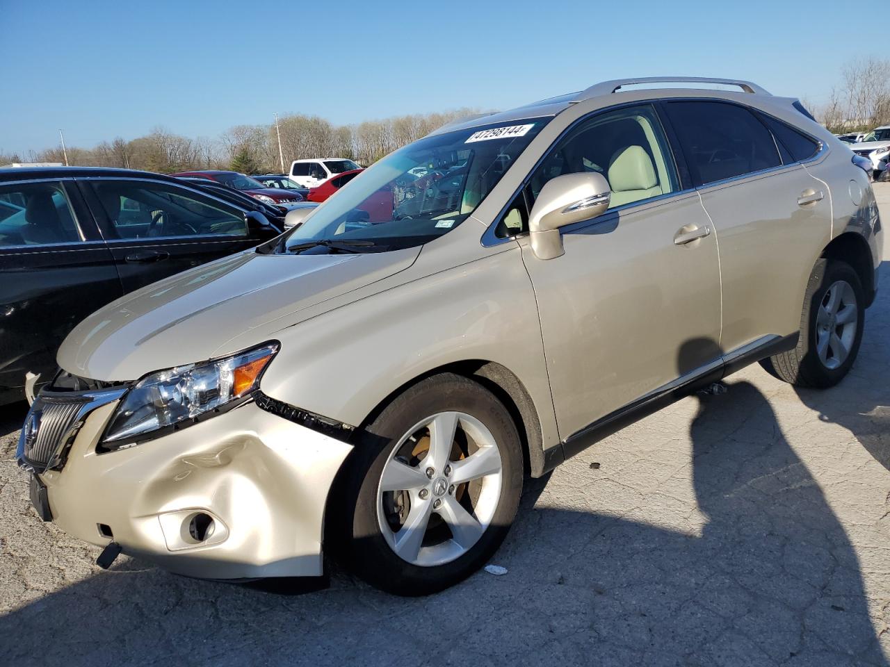 2012 LEXUS RX 350 — VIN 2T2BK1BA5CC145829 — photo 1 of 12