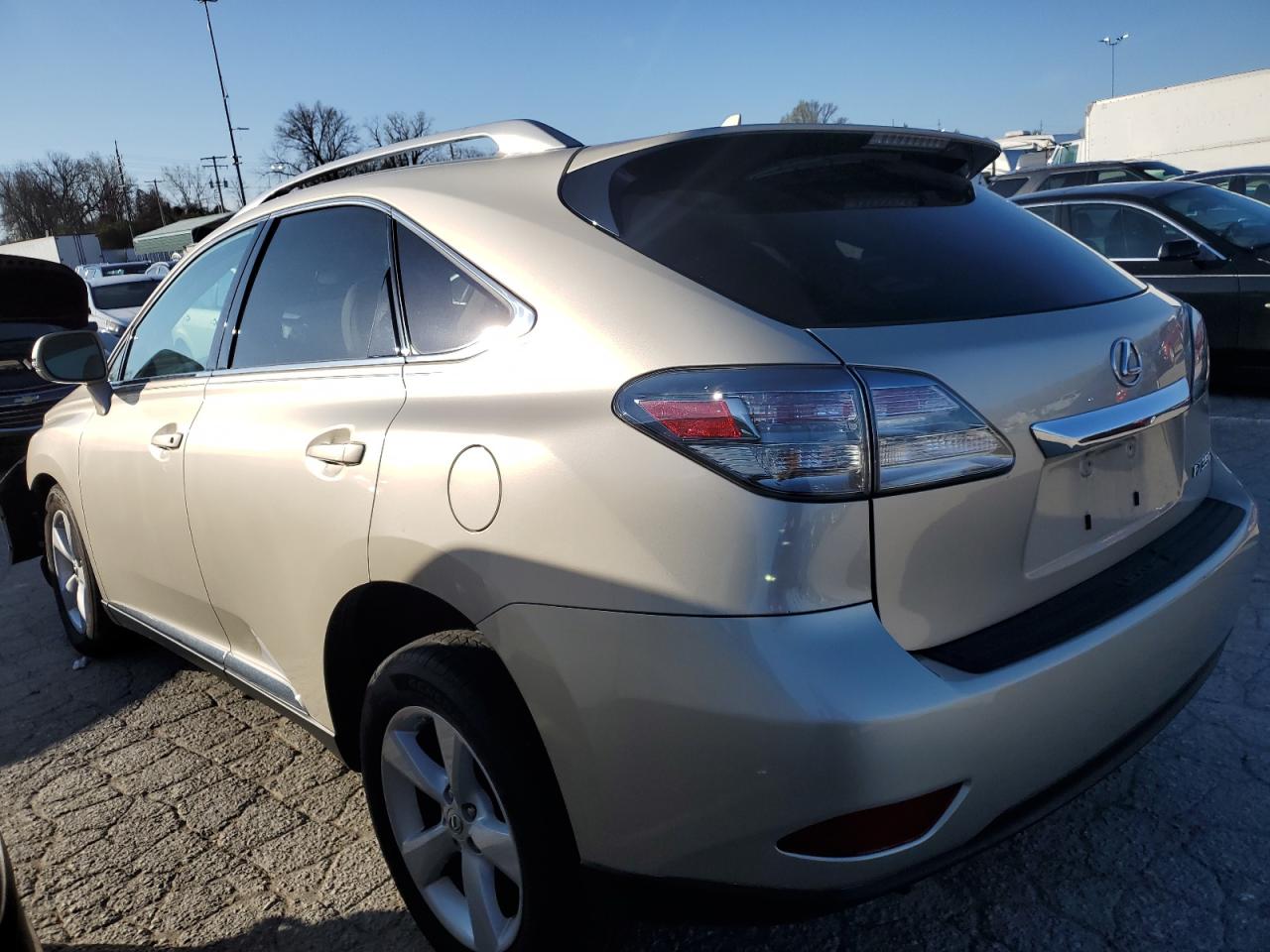2012 LEXUS RX 350 — VIN 2T2BK1BA5CC145829 — photo 2