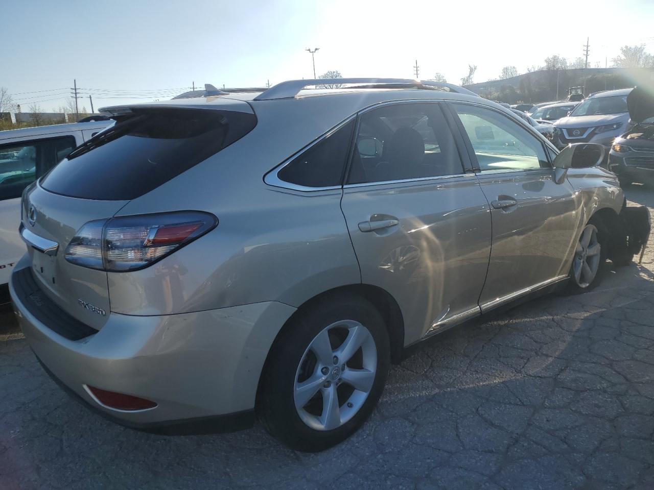 2012 LEXUS RX 350 — VIN 2T2BK1BA5CC145829 — photo 3
