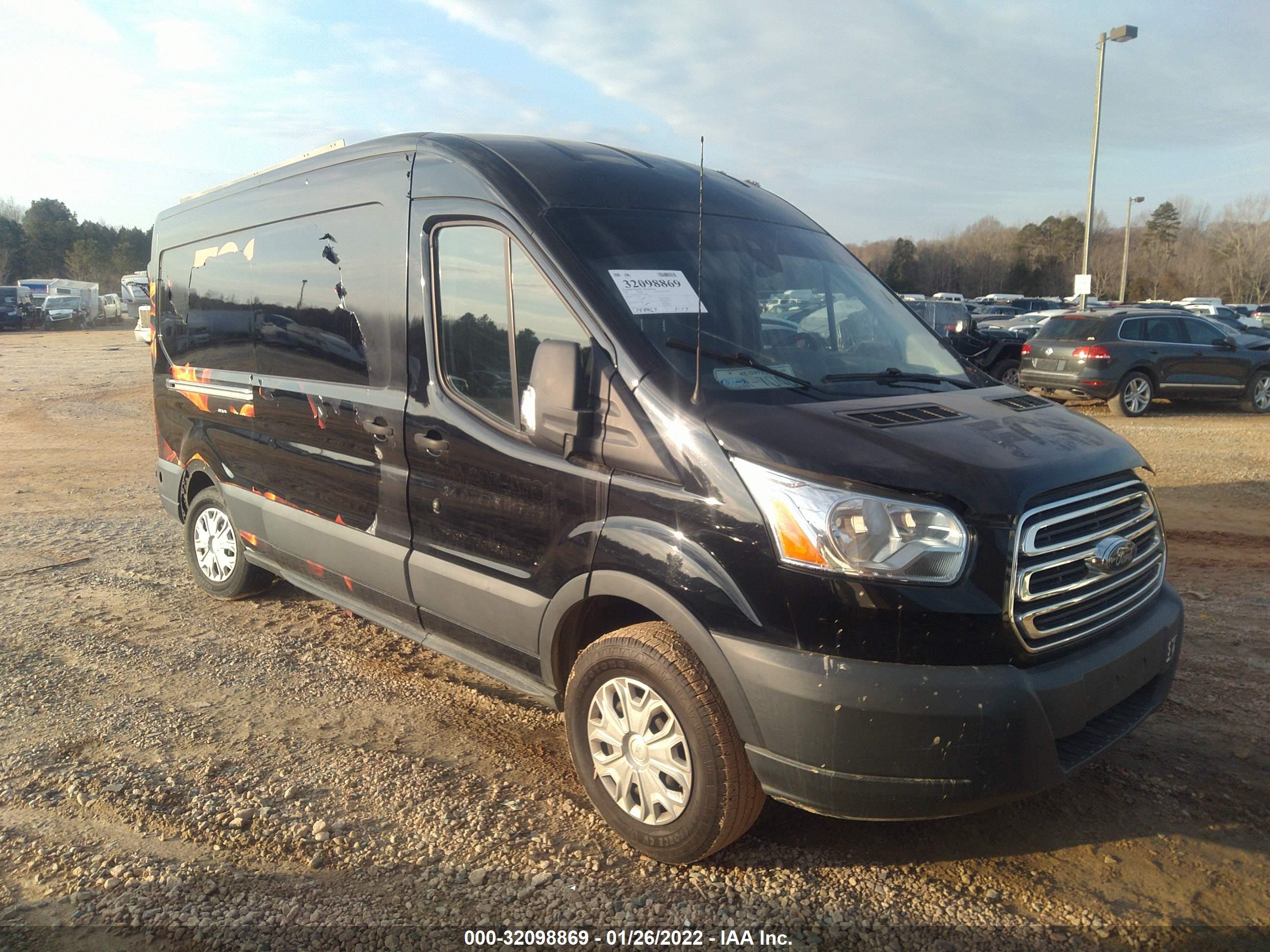 2017 FORD TRANSIT-350 — VIN 1FTBW2CG2HKA46568 — photo 1 of 11