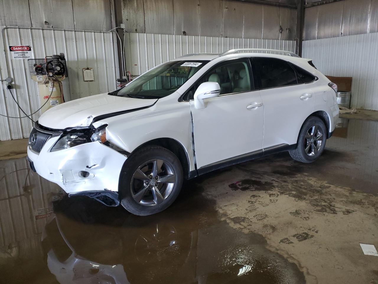 2011 LEXUS RX 350 — VIN 2T2BK1BA1BC108209 — photo 1 of 13
