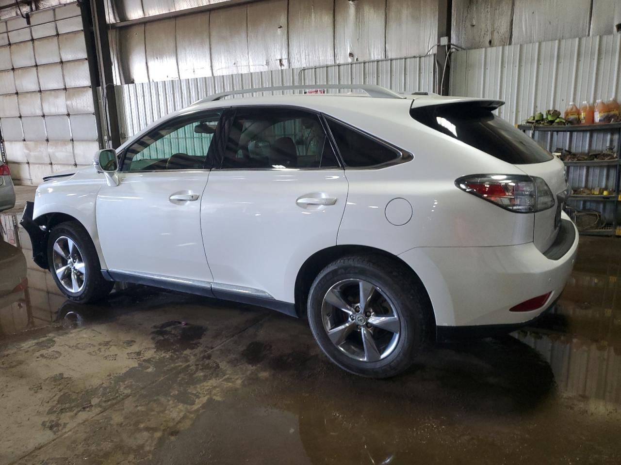 2011 LEXUS RX 350 — VIN 2T2BK1BA1BC108209 — photo 2