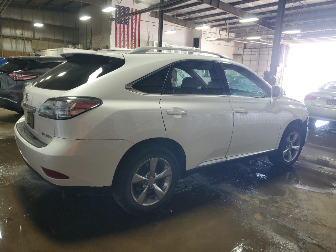2011 LEXUS RX 350 — VIN 2T2BK1BA1BC108209 — photo 3