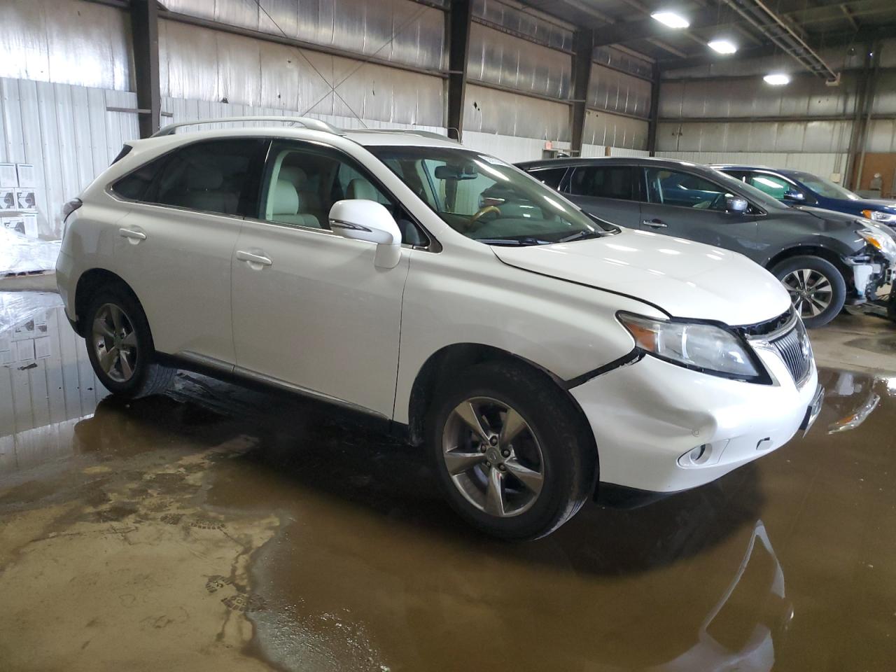 2011 LEXUS RX 350 — VIN 2T2BK1BA1BC108209 — photo 4