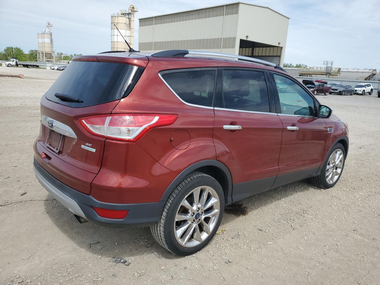 2015 FORD ESCAPE SE — VIN 1FMCU0G95FUB72236 — photo 3