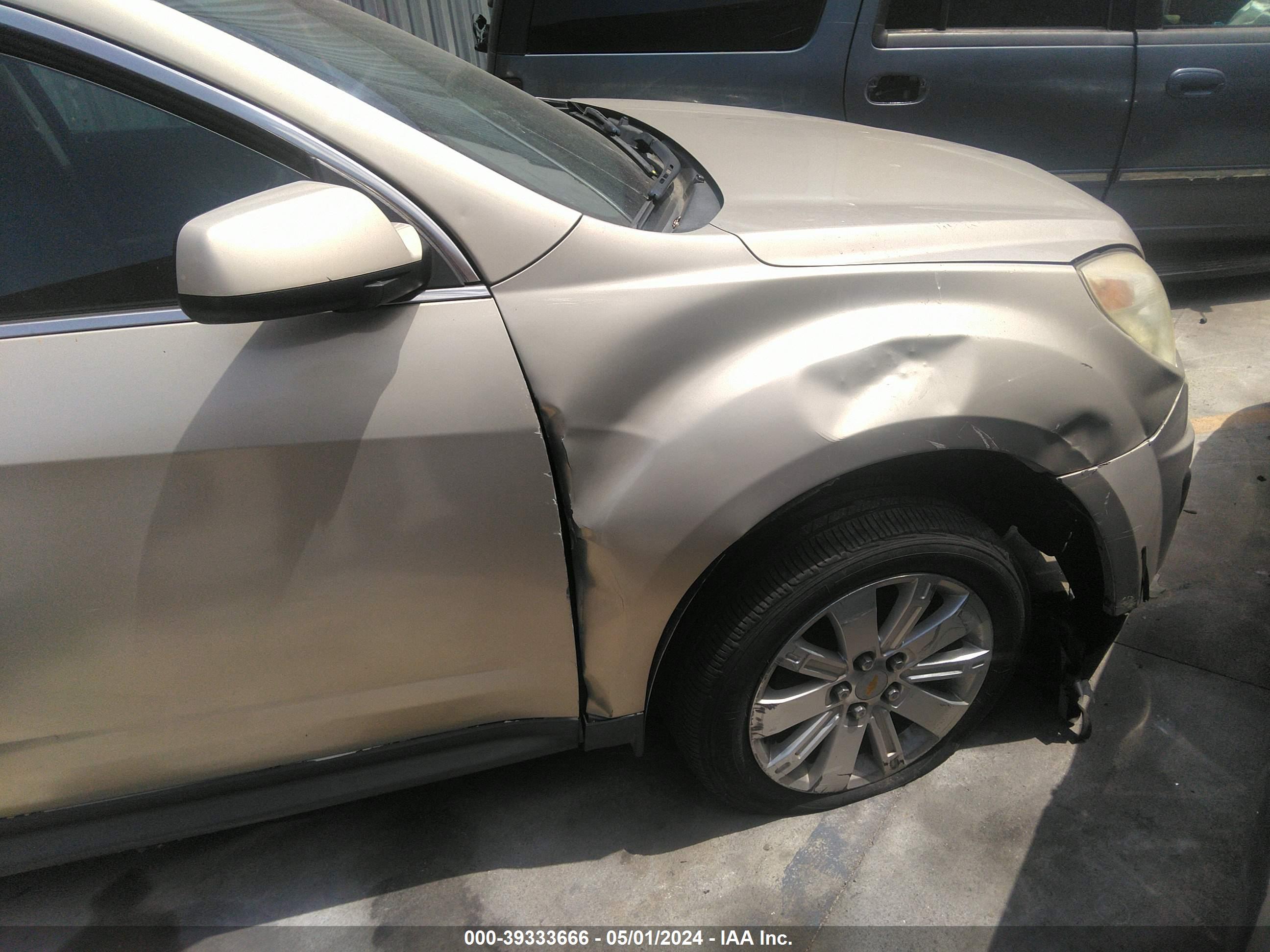 2011 CHEVROLET EQUINOX LT