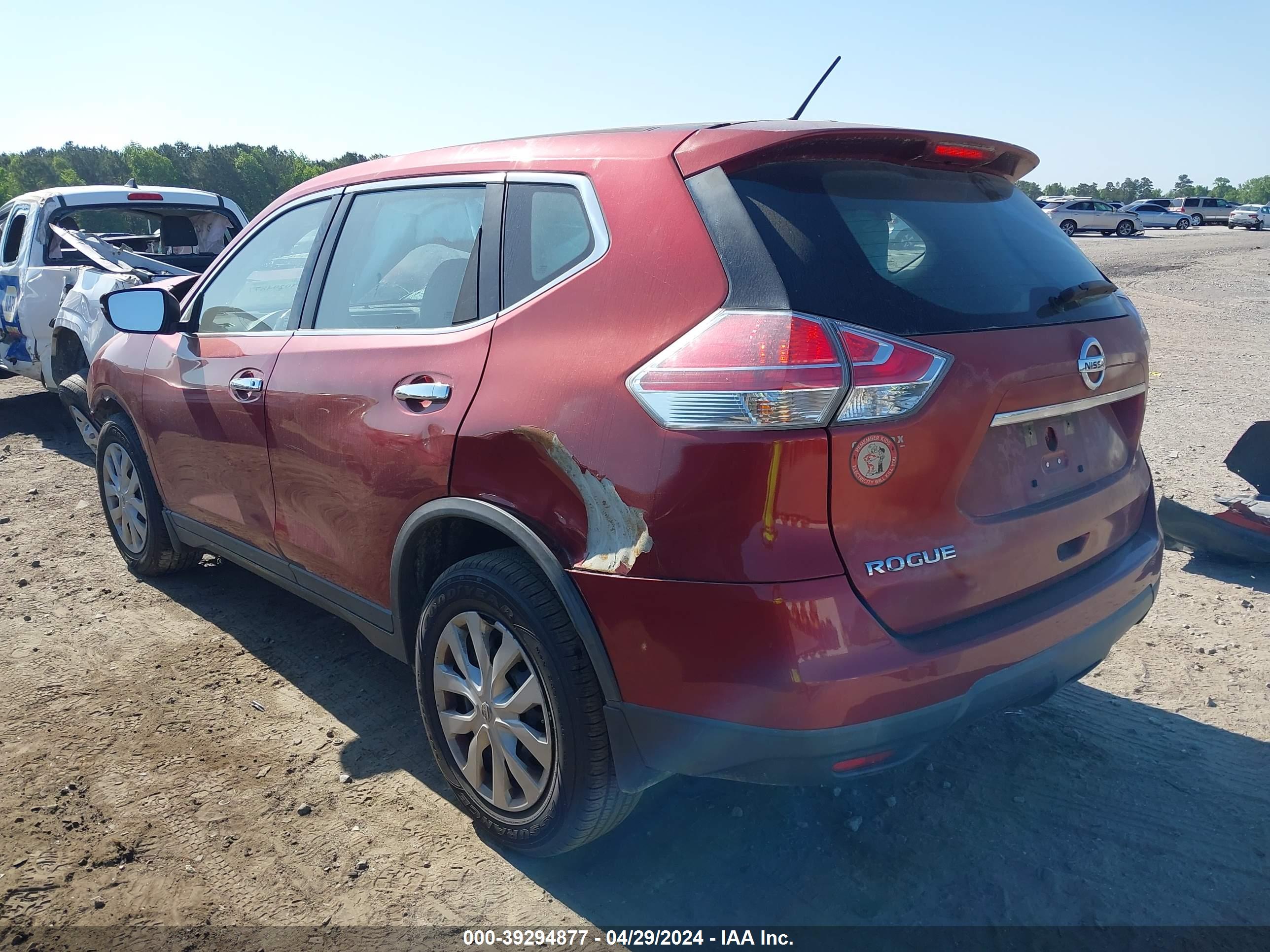 2015 NISSAN ROGUE — VIN KNMAT2MT0FP515401 — photo 3
