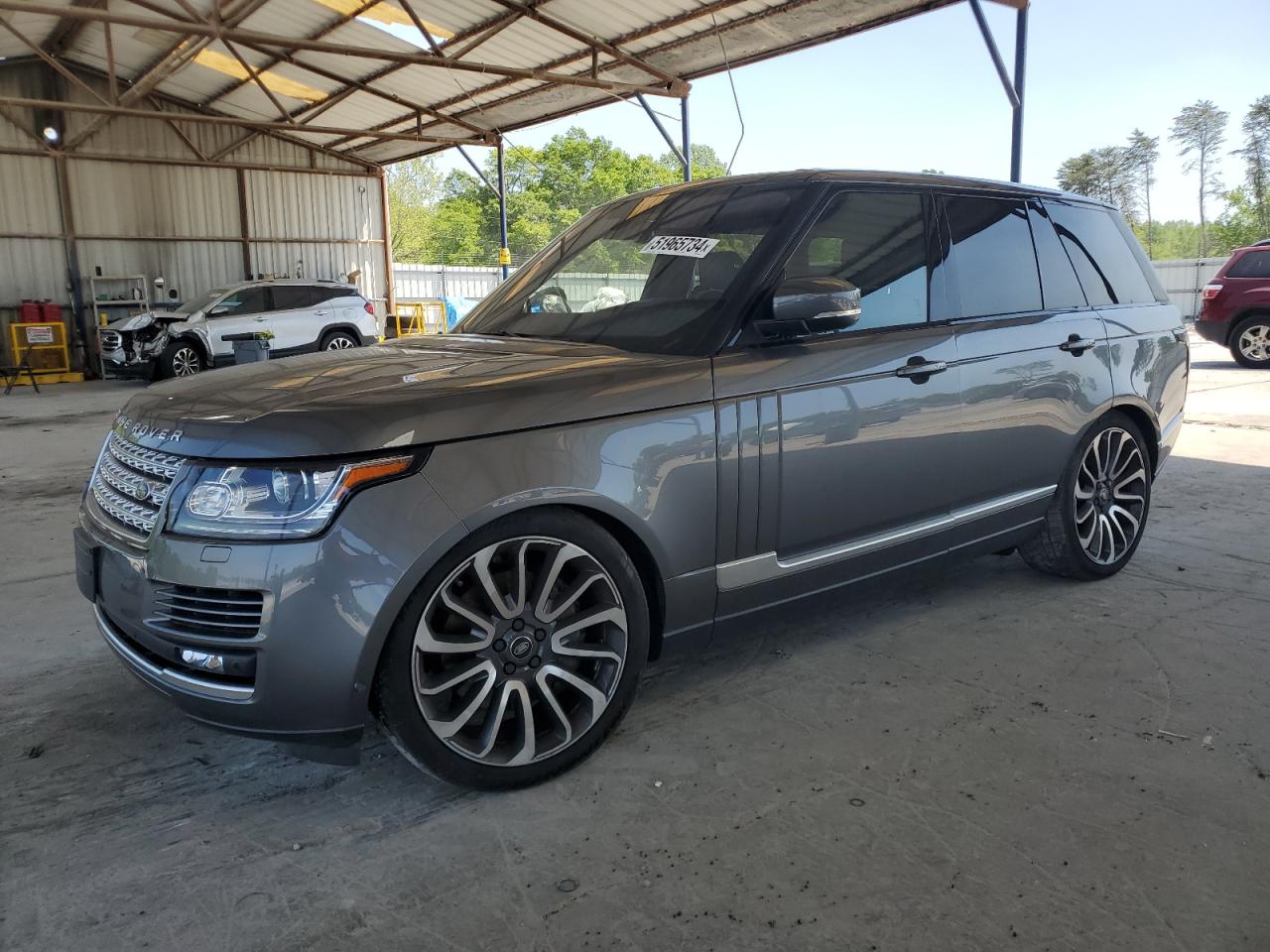 2016 LAND ROVER RANGE ROVE — VIN SALGS2EF1GA299335 — photo 1 of 13
