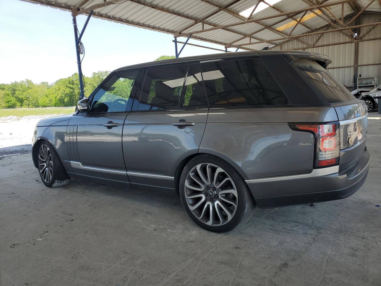 2016 LAND ROVER RANGE ROVE — VIN SALGS2EF1GA299335 — photo 2