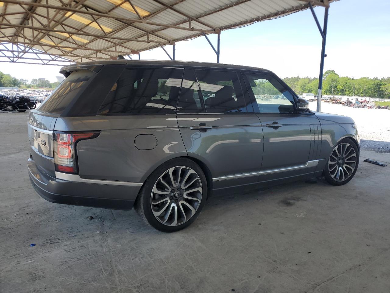 2016 LAND ROVER RANGE ROVE — VIN SALGS2EF1GA299335 — photo 3