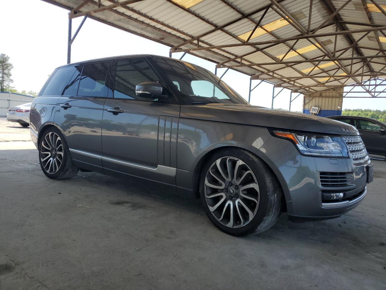 2016 LAND ROVER RANGE ROVE — VIN SALGS2EF1GA299335 — photo 4