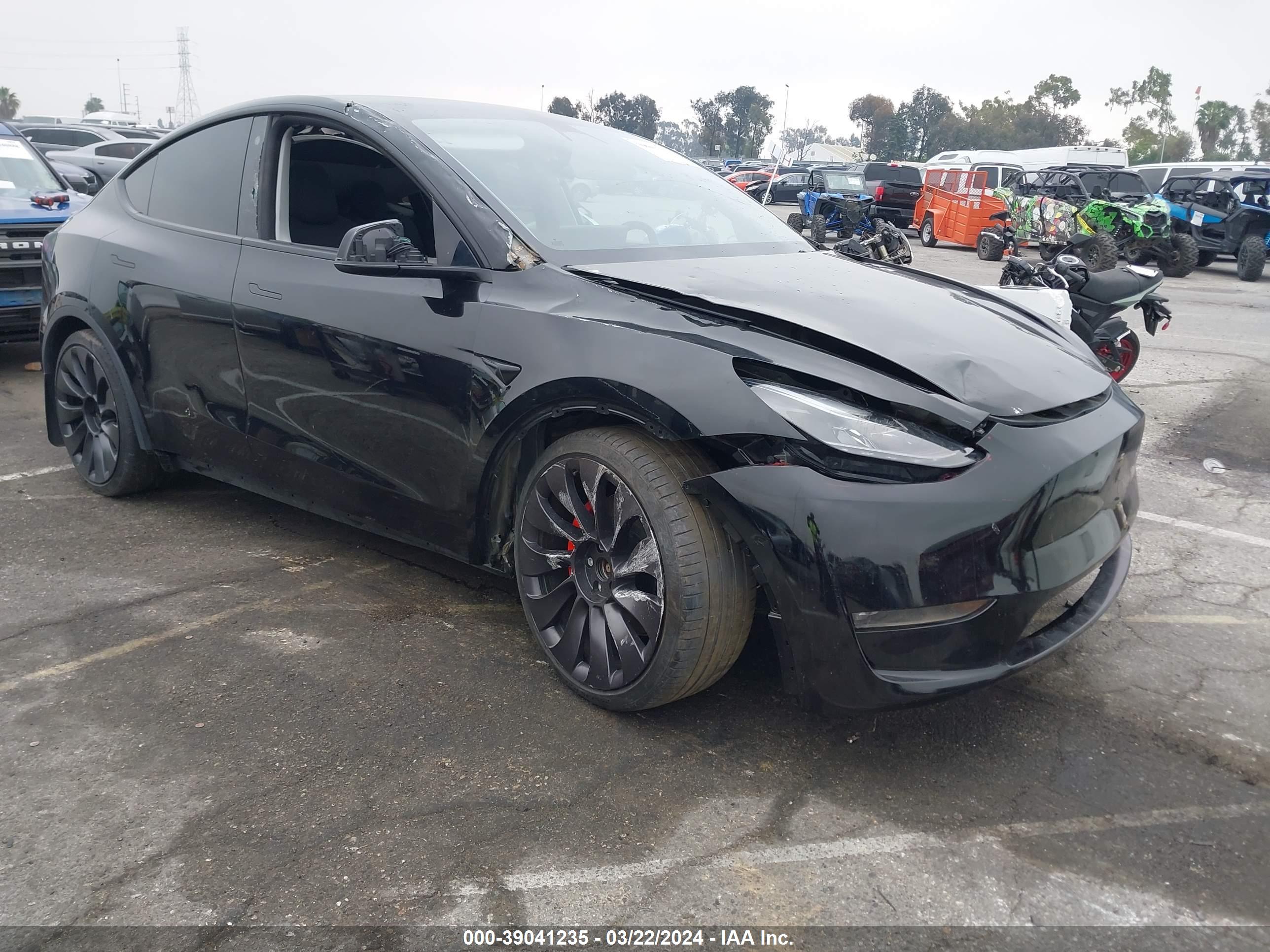 2021 TESLA MODEL Y