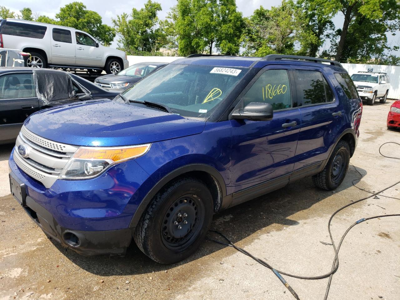 2014 FORD EXPLORER — VIN 1FM5K7B84EGC06895 — photo 1 of 13