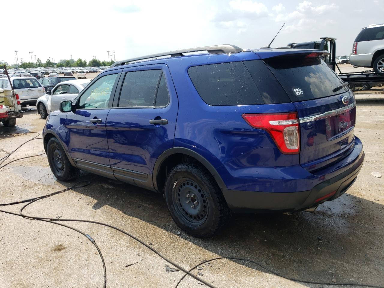 2014 FORD EXPLORER — VIN 1FM5K7B84EGC06895 — photo 2