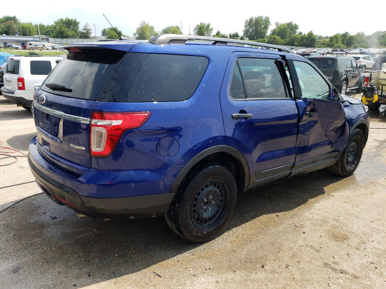 2014 FORD EXPLORER — VIN 1FM5K7B84EGC06895 — photo 3