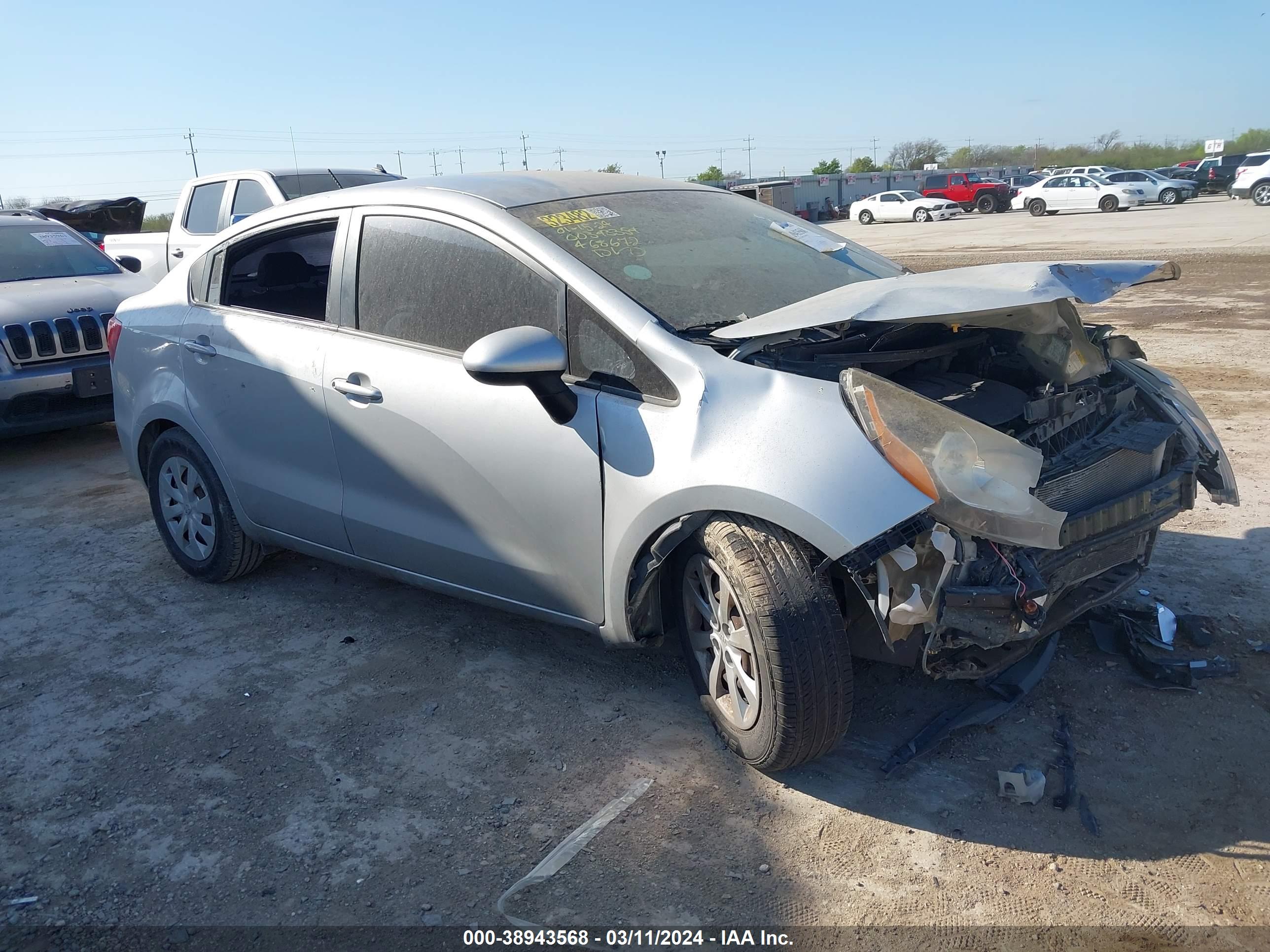 2015 KIA RIO — VIN KNADM4A37F6468672 — photo 1 of 11