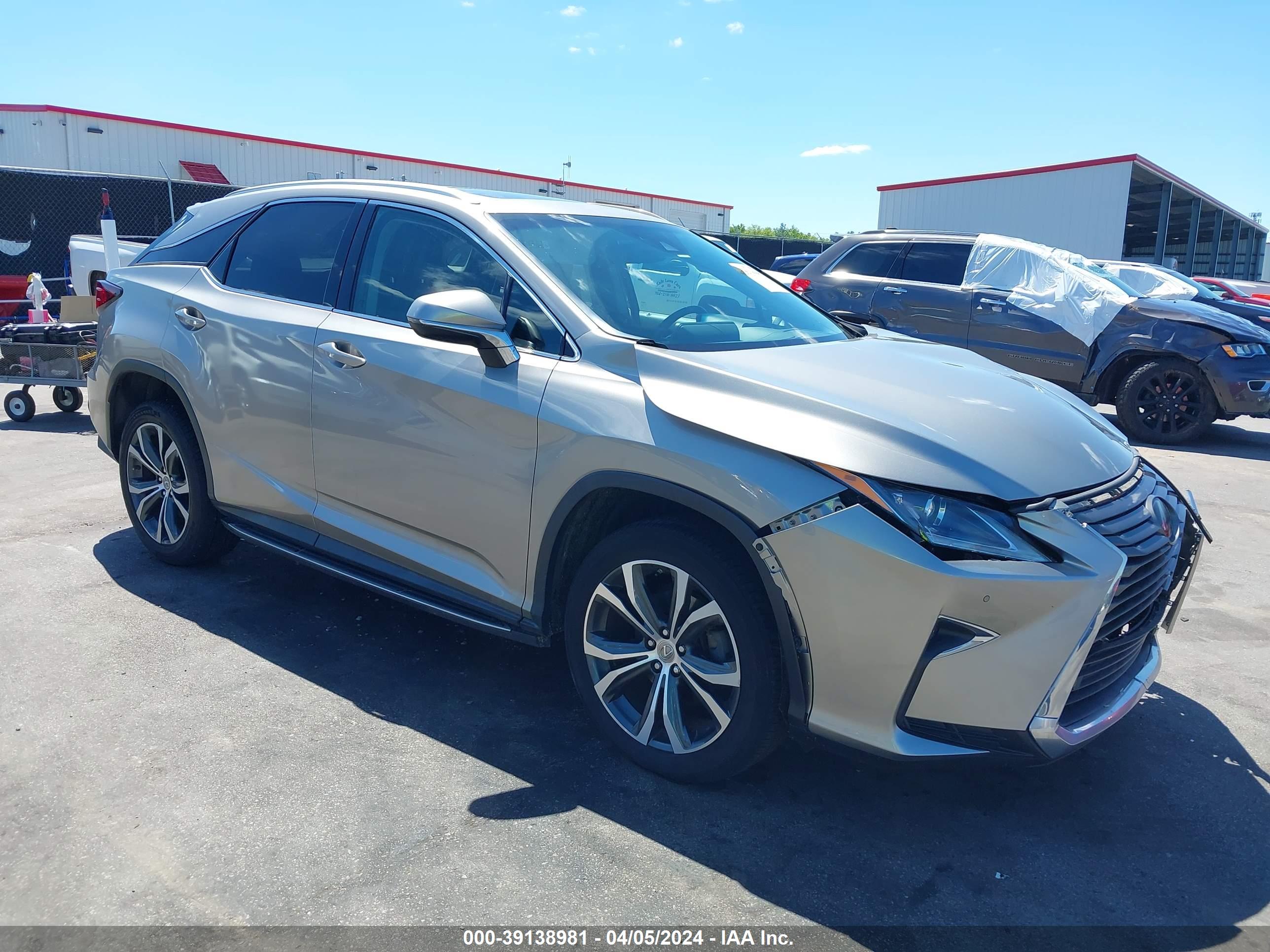 2017 LEXUS RX 350 — VIN 2T2BZMCA18C111874 — photo 1 of 16