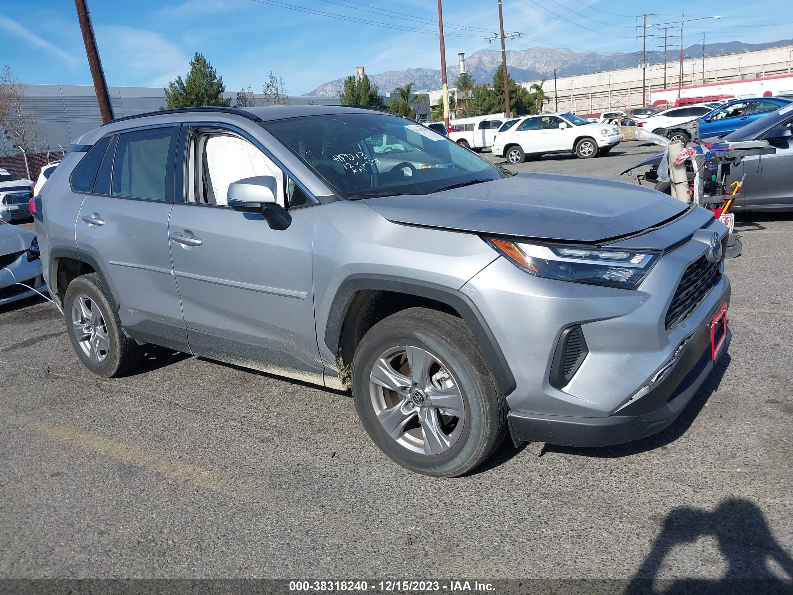 2023 TOYOTA RAV4 — VIN 4T3MWRFV3PU086496 — photo 1 of 16