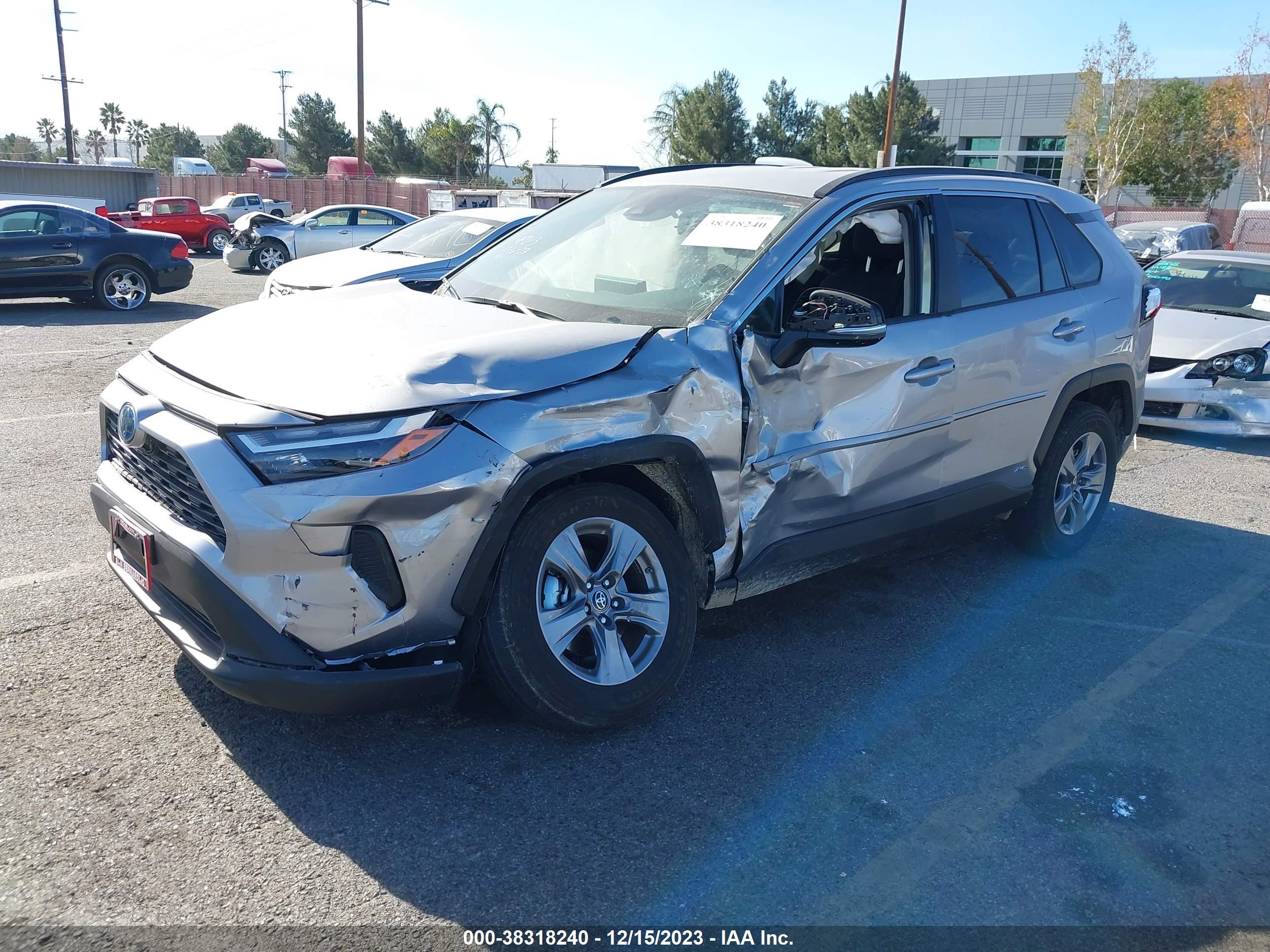2023 TOYOTA RAV4 — VIN 4T3MWRFV3PU086496 — photo 2