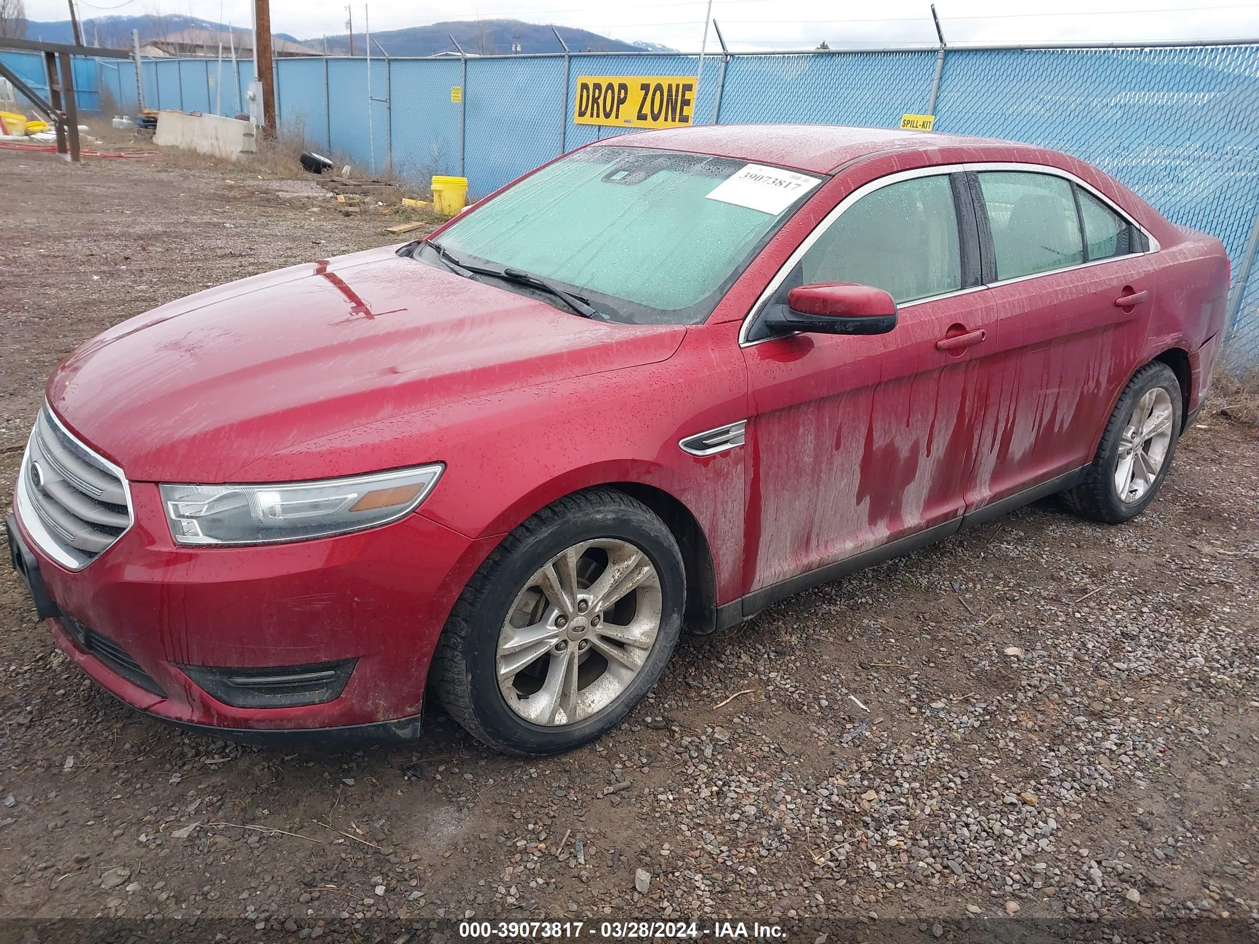 2013 FORD TAURUS — VIN 1FAHP2H8XDG201394 — photo 2