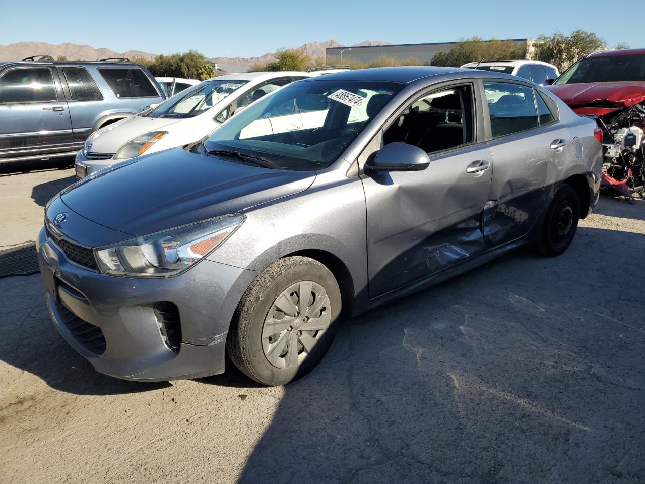 2020 KIA RIO LX — VIN 3KPA24AD6LE334651 — photo 1 of 12