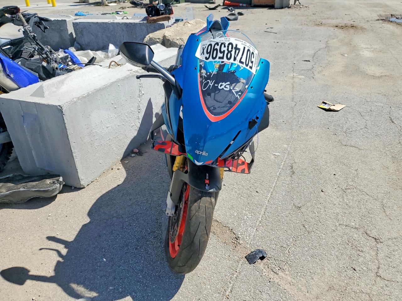 2026 APRILIA rsv — VIN ZD4XPUA07TS000154 — photo 2