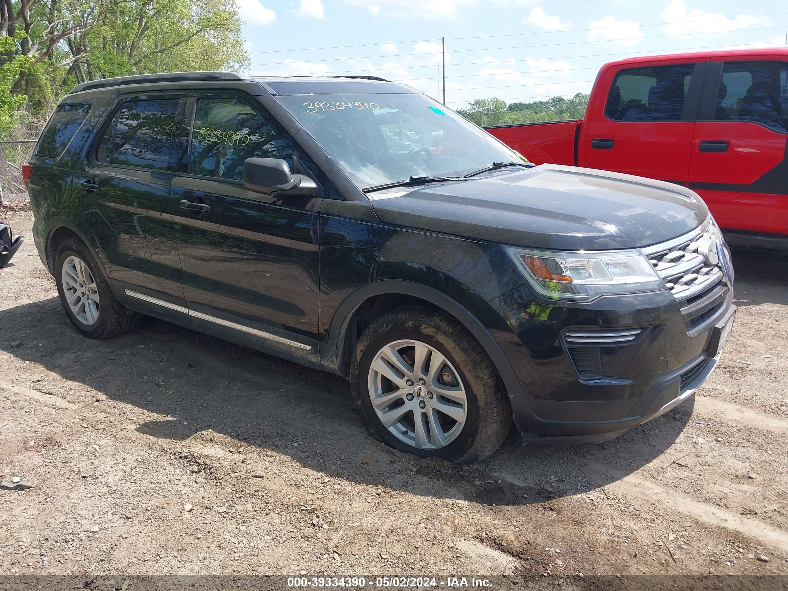2018 FORD EXPLORER — VIN 1FM5K8D8XJGA13034 — photo 1 of 16