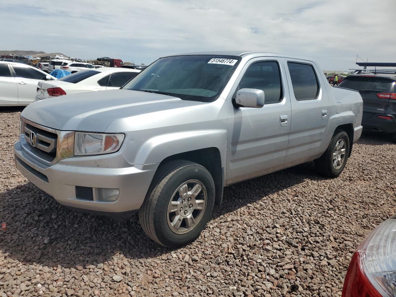 2010 HONDA RIDGELINE — VIN 5FPYK1F42AB008981 — photo 1 of 12