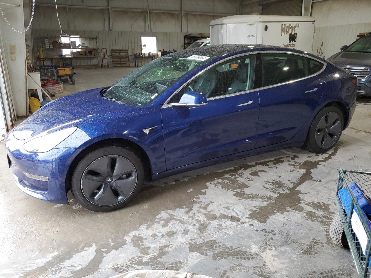 2019 TESLA MODEL 3 — VIN 5YJ3E1EB5KF387745 — photo 1 of 12