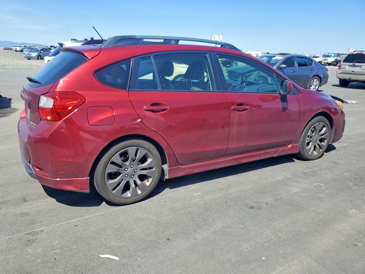 2012 SUBARU Impreza — VIN JF1GPAS69CH237695 — photo 3