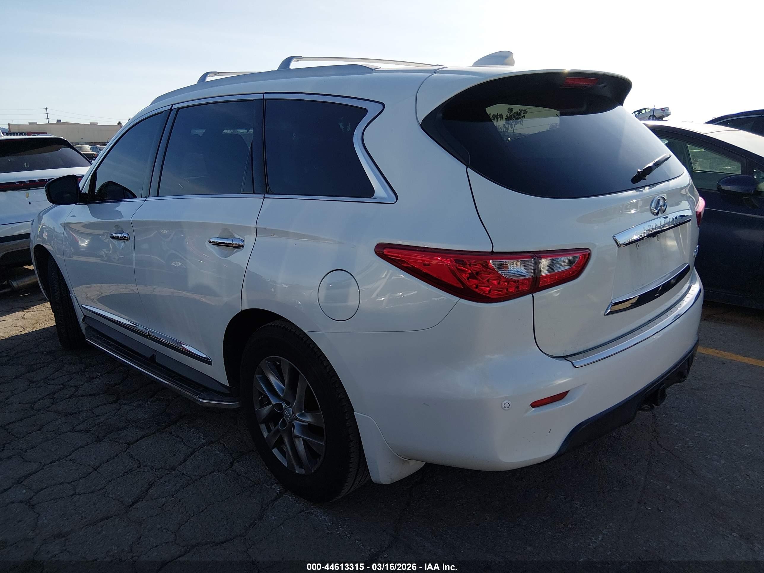 2014 INFINITI QX60 — VIN 5N1AL0MN7EC506055 — photo 3