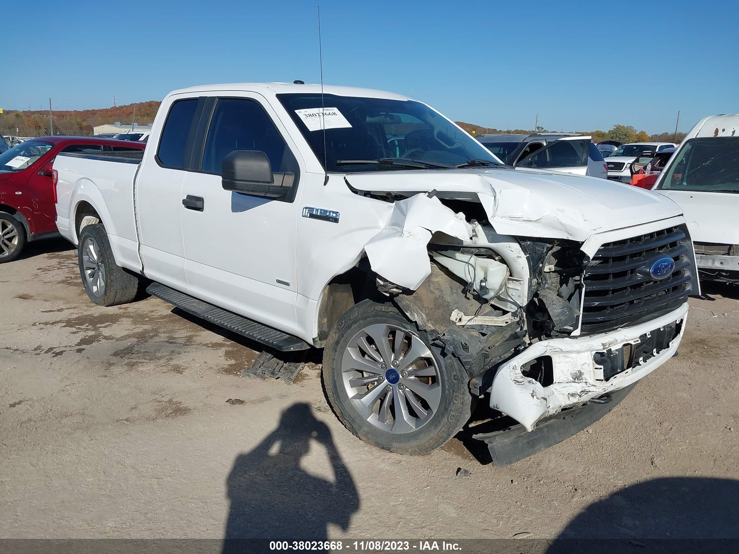 2017 FORD F-150