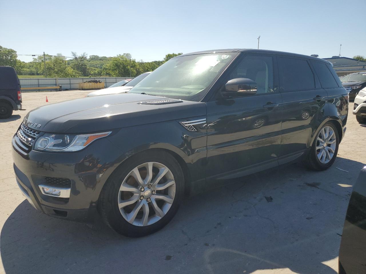 2015 LAND ROVER RANGE ROVE — VIN SALWR2VF5FA516696 — photo 1 of 12