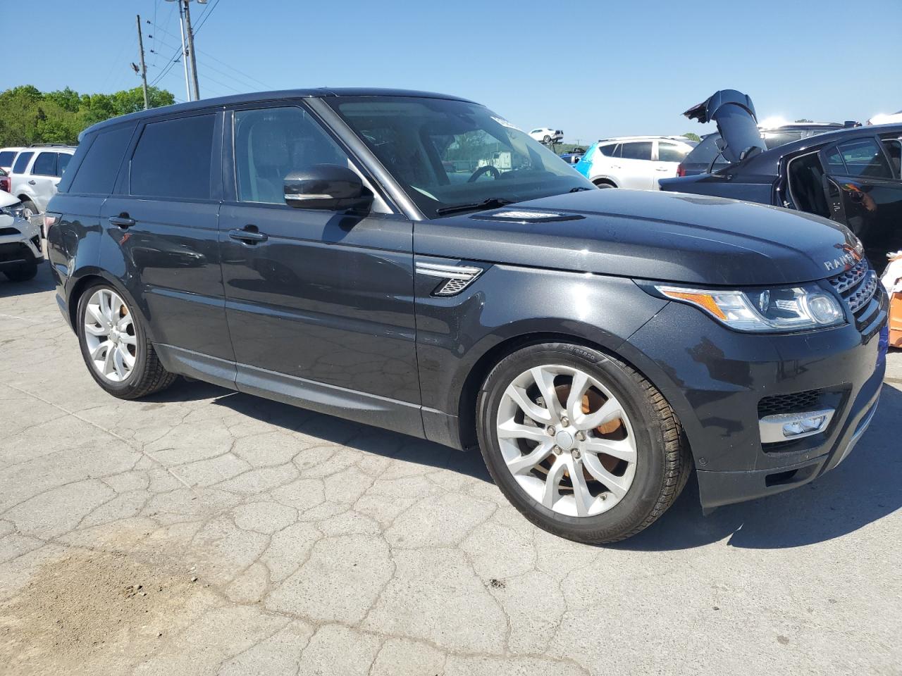 2015 LAND ROVER RANGE ROVE — VIN SALWR2VF5FA516696 — photo 4