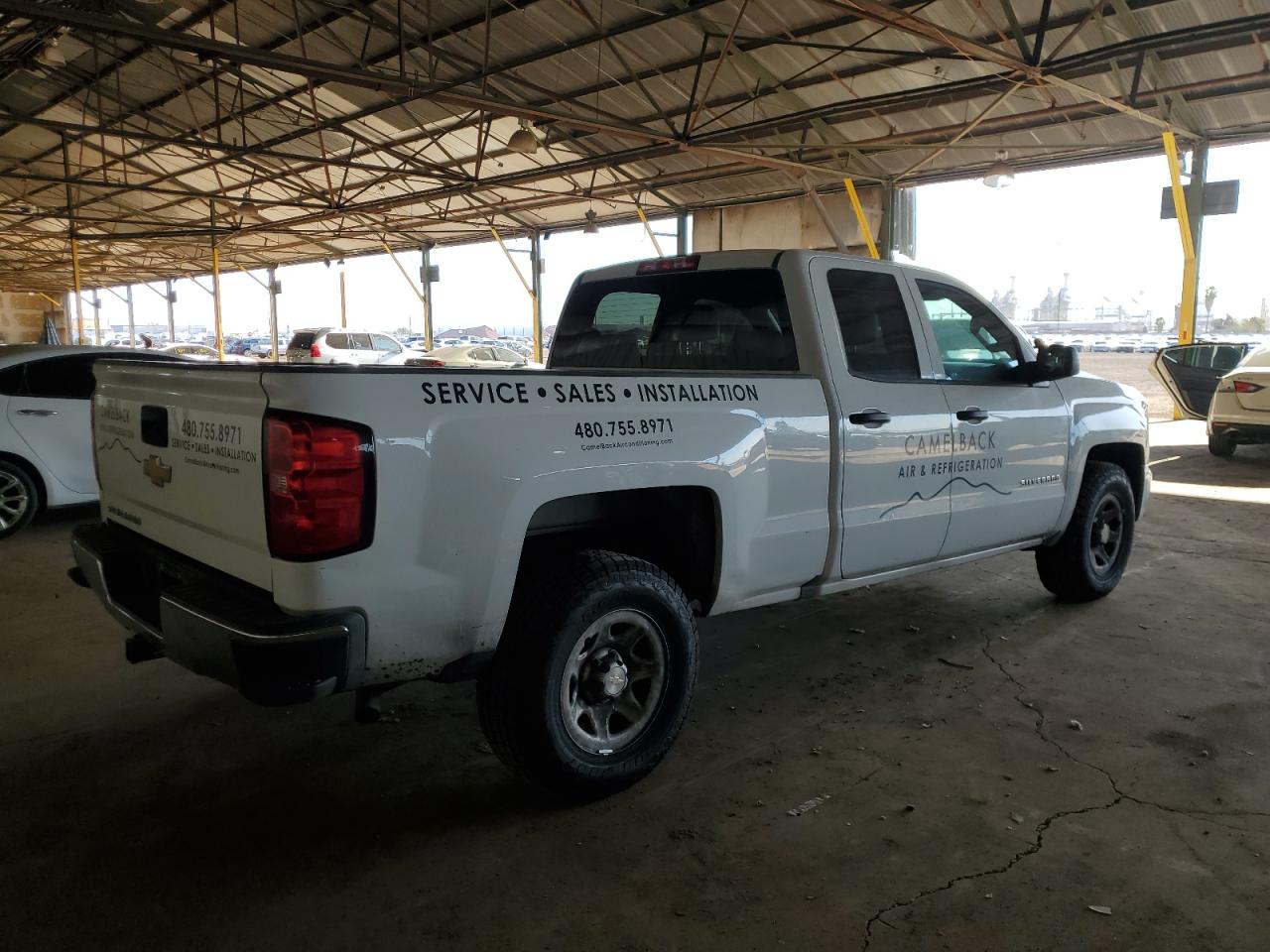 2017 CHEVROLET SILVERADO — VIN 1GCRCNEC5HZ112606 — photo 3