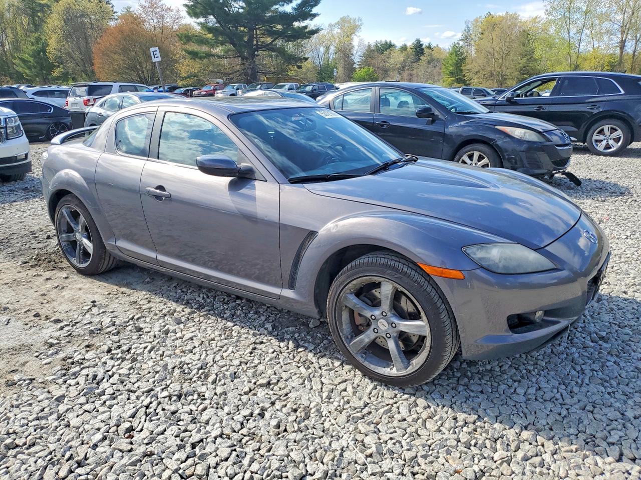 2007 MAZDA RX-8 — VIN JM1FE173070213591 — photo 4