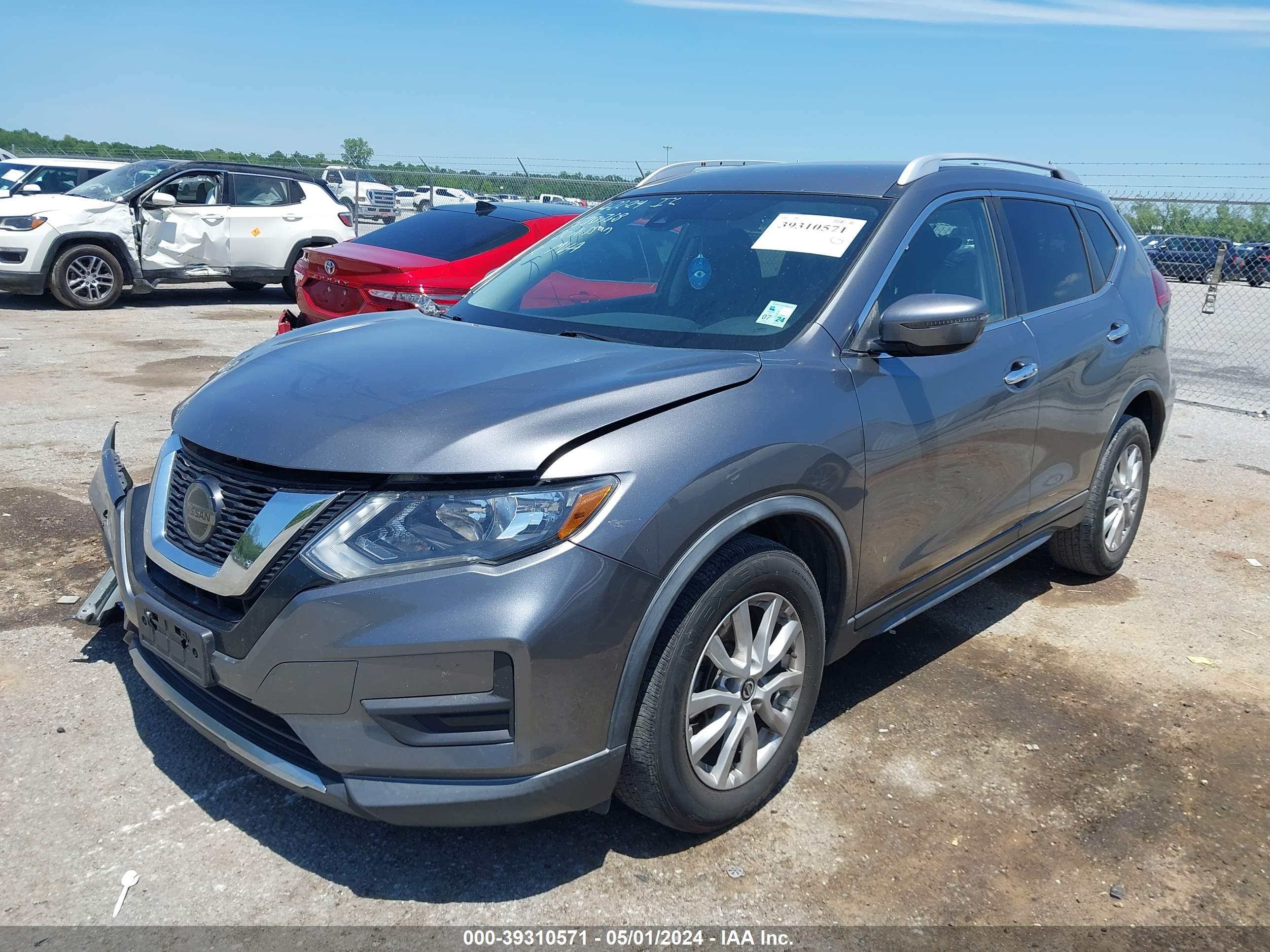 2020 NISSAN ROGUE — VIN KNMAT2MT4LP530768 — photo 2