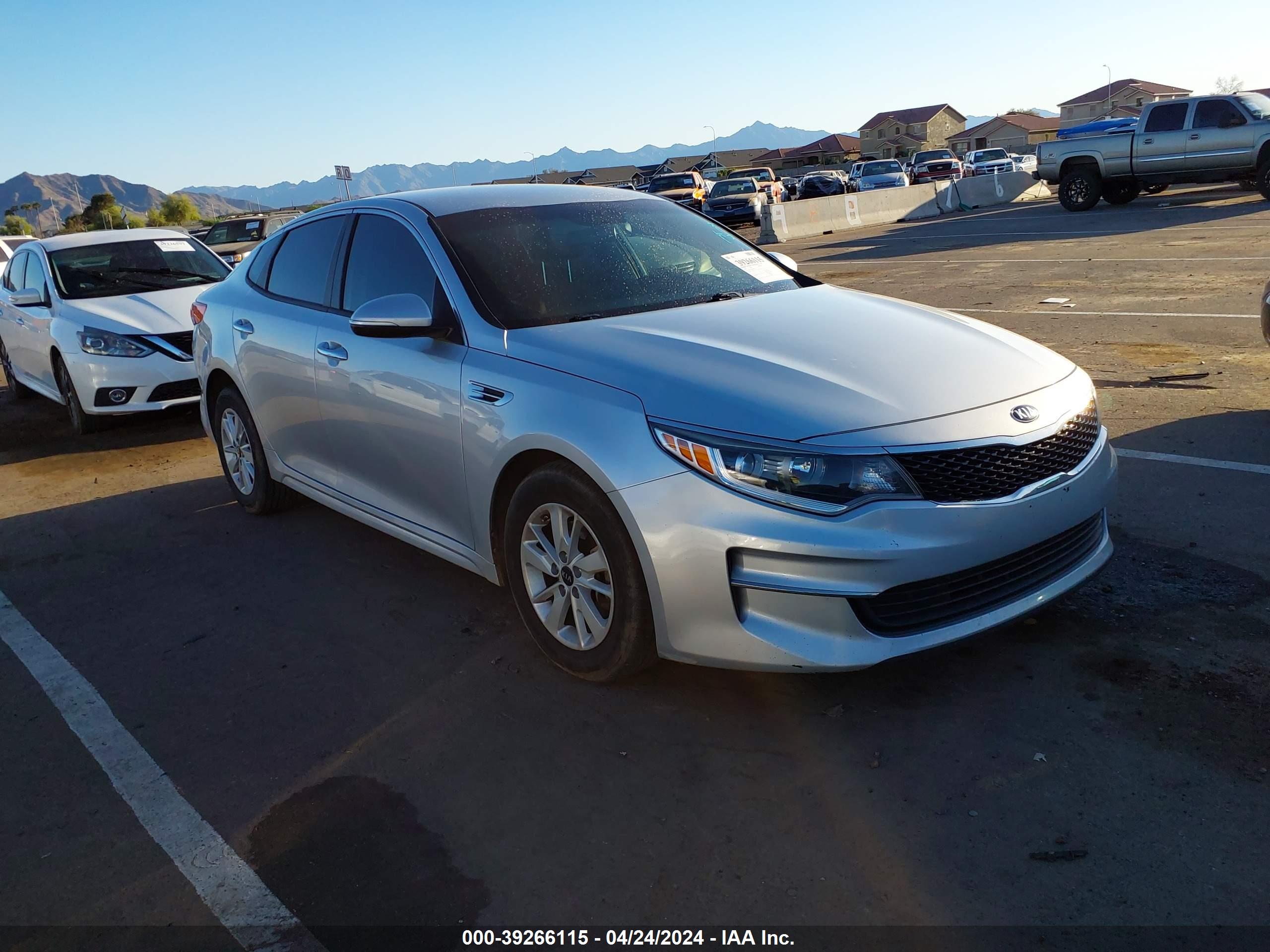 2016 KIA OPTIMA — VIN 5XXGT4L39GG092351 — photo 1 of 11