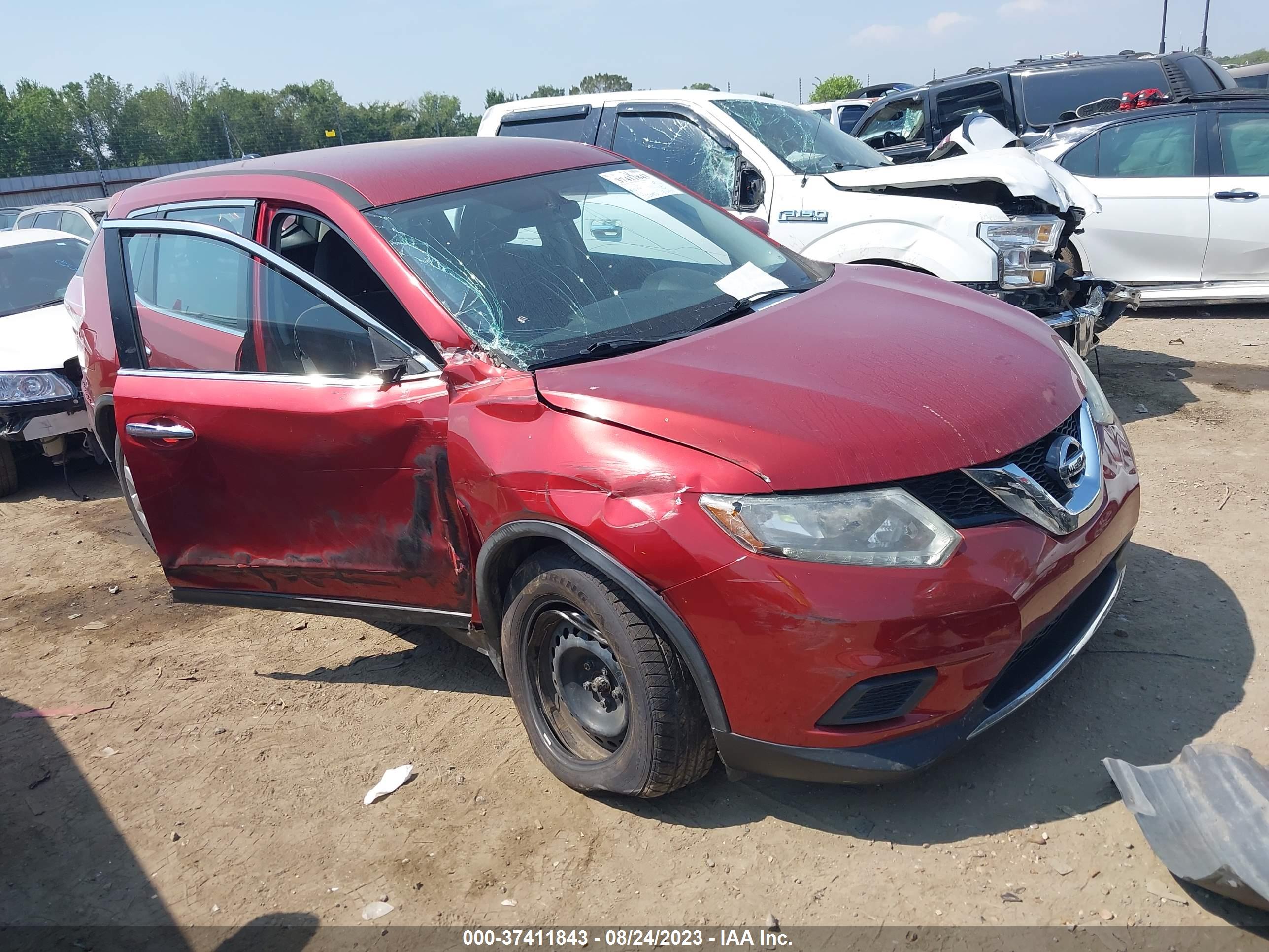 2015 NISSAN ROGUE