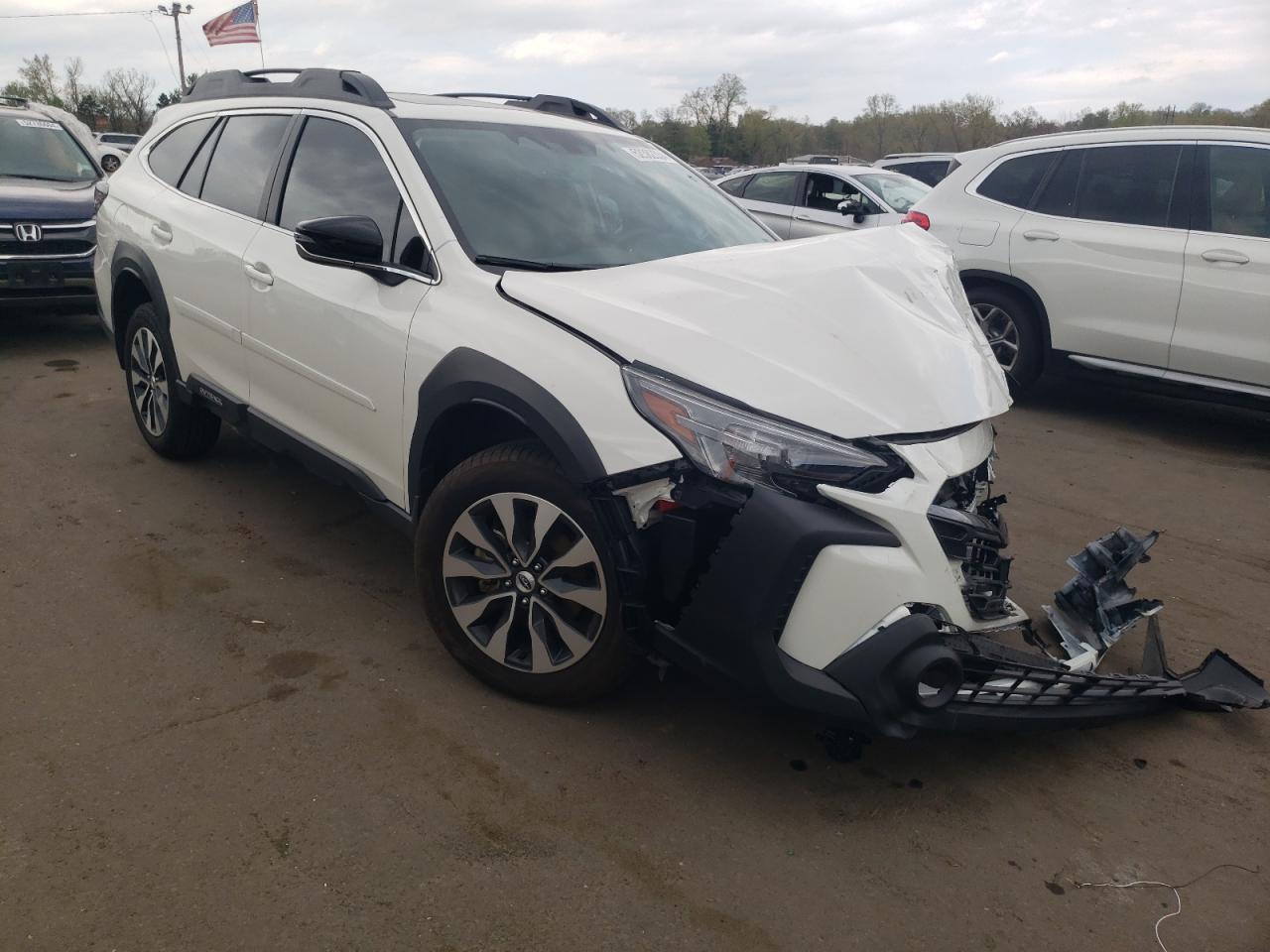 2024 SUBARU OUTBACK LI — VIN 4S4BTANC9R3147742 — photo 4